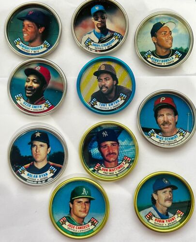 1988 Topps Baseball Coins, You Pick a Coin from the List! Komplettieren Sie Ihr Set! - Bild 32 von 63