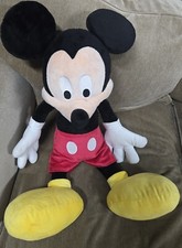 Disney Parks Mickey Mouse Plush 26"