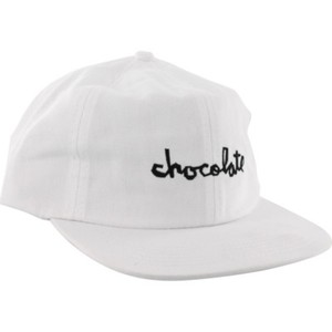 Chocolate Skateboards Clothing Chunk Strap-back 6 Panel Cap Hat