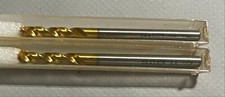 Y-G 0441JCN 4.4mm dia x 24mm Flute Length x 68mm OAL HPD-SUS Stub Drill - Qty. 2