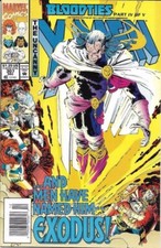 The Uncanny X-Men #307 Newsstand Variant (Marvel Comics December 1993)