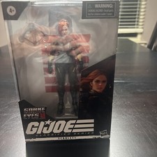 Hasbro G.I. Joe Classified Series Snake Eyes Scarlet 6" Action Figure