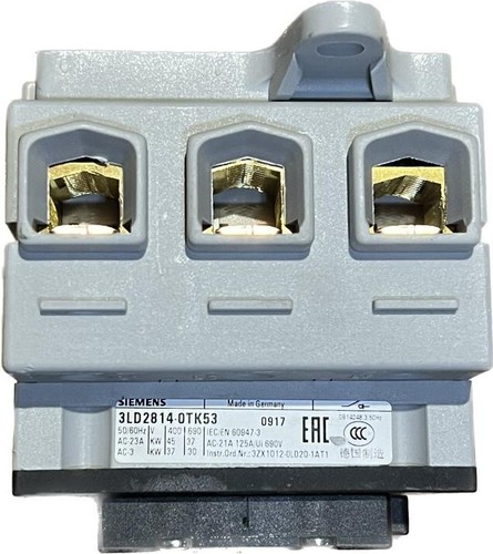 Siemens 3LD2814-0TK53 600vac 125a - Bild 2 von 3