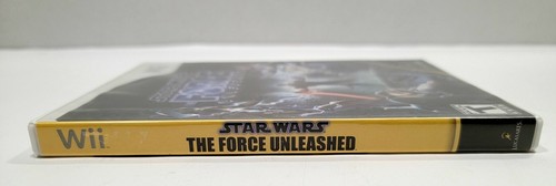 Star Wars: The Force Unleshed | Nintendo Wii, 2008 | Complete CIB | TESTED - Picture 4 of 11