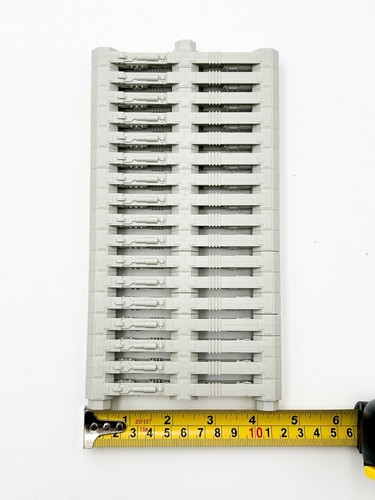 Robotix R1000 R2000 Parts Build Modulars Connectors 4.5in Beam Plug Socket X17 - Picture 2 of 5