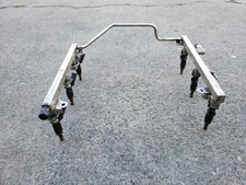 2007 MERCEDES SLK 280 R171 Fuel Rail Injection Rail W Injector 2720700995 C71