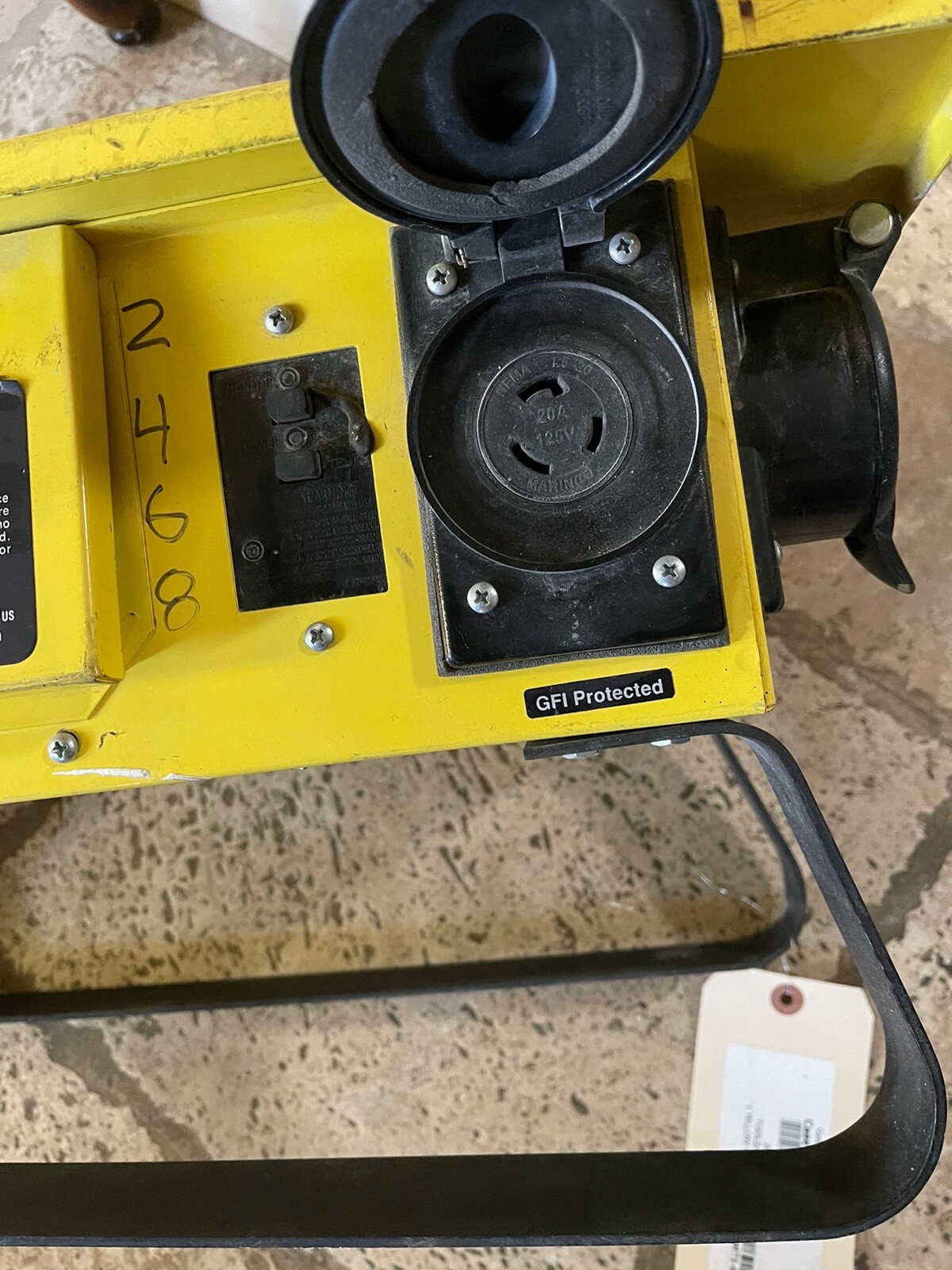 CEP Portable Power Distribution Unit Outdoor Temp Power Box Model 6506