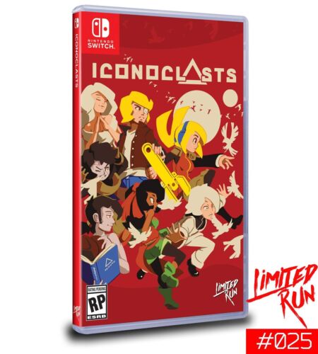 Iconoclasts Nintendo Switch Limited Run Games
