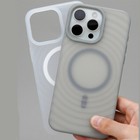 Magnetyczne etui na iPhone 16 15 14 Pro Max miękkie płynne silikonowe etui odporne na wstrząsy