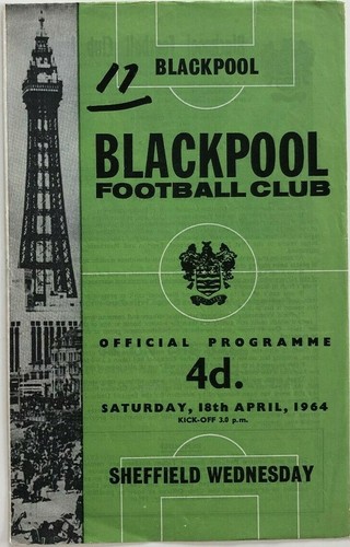 Blackpool Home Programmes - *Choose from List*- Discount for Multi-buy - Picture 52 of 59
