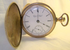 Antique-Hamilton-1901-17-Jewel-Side-Wind-Lever-Set-Contract-Working-Pocket-Watch