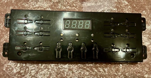  Frigidaire Range Oven Control Board and Clock Part Number: 316630004