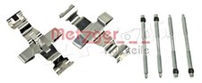 Scheibenbremsbelag Zubehörsatz Für AUDI A6 PORSCHE Macan 08-18 8R0615269