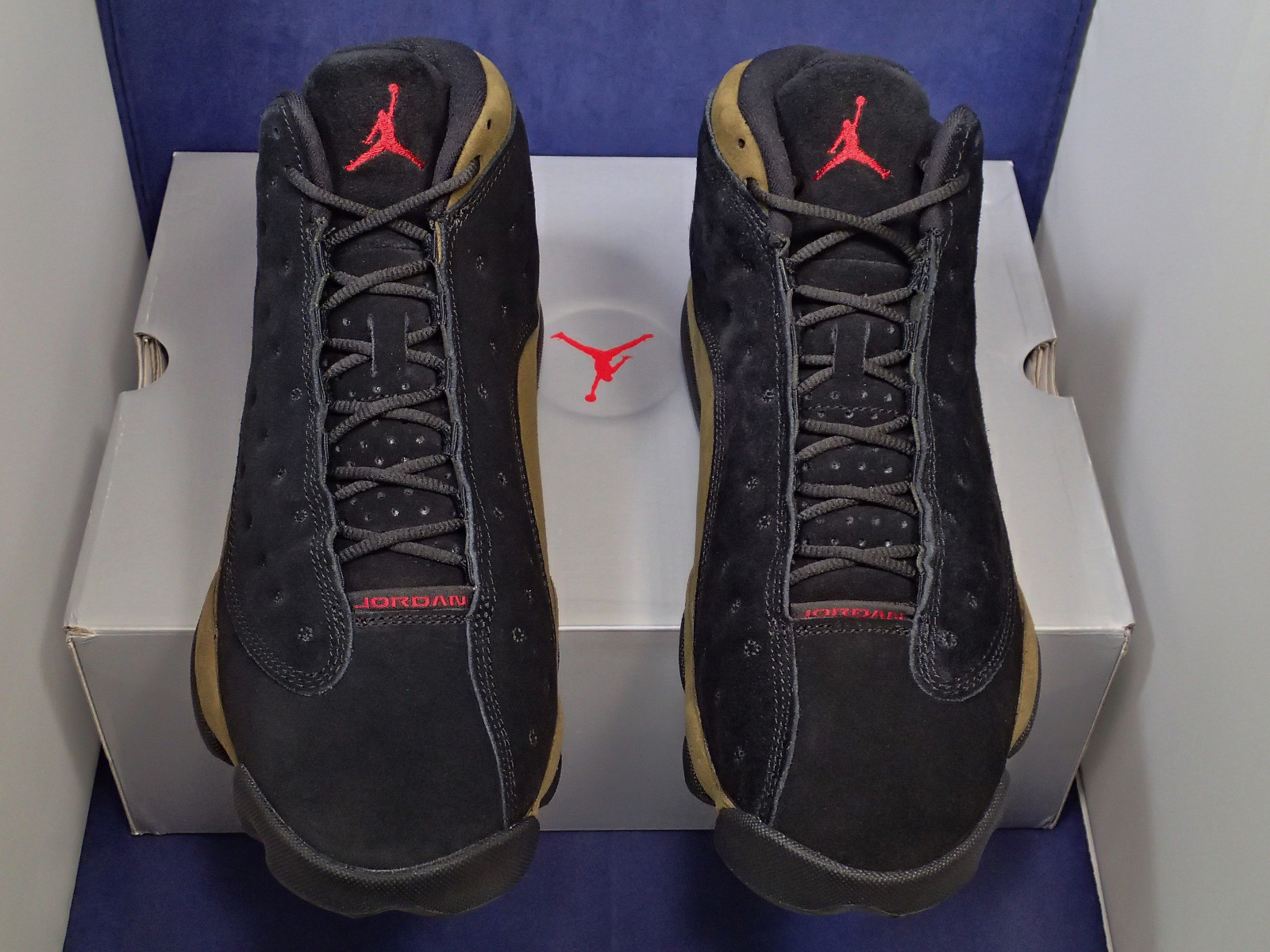 Nike 13 air jordan 13 Nike xiii vintage nero rosso olive sz 9,5 (414571-006) 703b26 Nike 13 air jordan 13 Nike xiii vintage nero rosso olive sz 9,5 (414571-006) 703b26