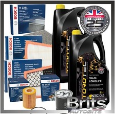 SERVICE KIT for Mercedes E280 3.0 CDi MK3 W211 - Bosch Full Filter Set & 10L Oil