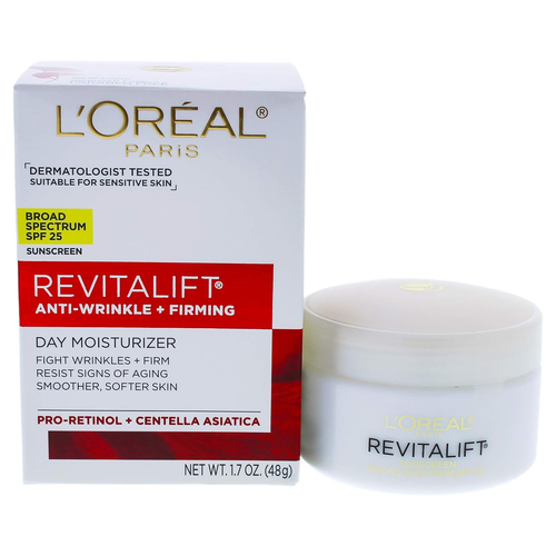 L'Oréal Paris Revitalift Anti-Falten + Straffende Tagescreme LSF 18 Sonnencreme, 1,7 - Bild 10 von 12