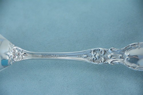 Reed & Barton Francis I Sterling 5-3/8" Bouillon Soup Spoon New Mark No Monogram - Picture 7 of 7