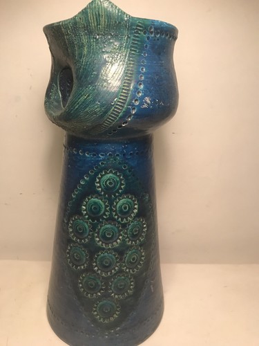 aldo londi bitossi owl ceramic mid century vintage - Bild 7 von 18