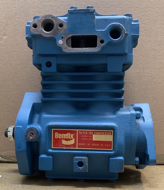 Remanufactured Bendix TF750 Air Compressor TUFLO Part Number 5012664