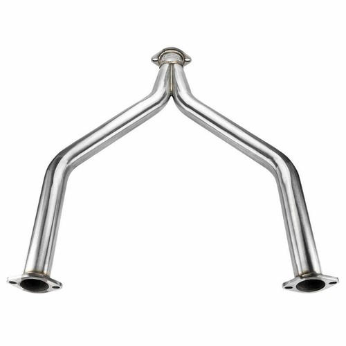 DC Sports Stainless Steel Middle Y Pipe for Nissan Z34 370Z & Infiniti V37 New - Picture 3 of 5