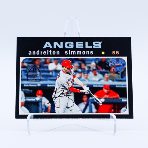 2020 Topps VIP Andrelton Simmons 1/1 #360 - Bild 1 von 2