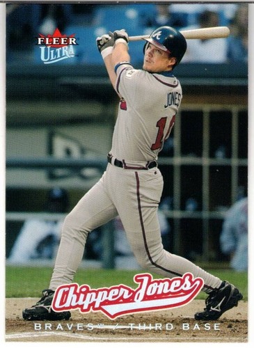 Chipper Jones Baseball Card Singoli a scelta - Foto 77 di 104