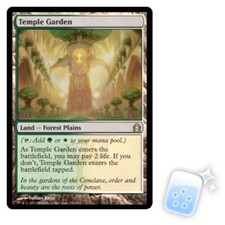 TEMPLE GARDEN Return To Ravnica RTR Magic MTG MINT CARD