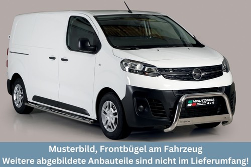 Frontbügel Edelstahl für Opel Vivaro C 2019 - 63mm Gutachten - Bild 2 von 7