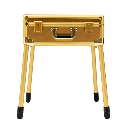 Professional Makeup Train Case 4 in 1 Rolling Cosmetic Trolley Beauty Travel Box - Picture 19 of 24