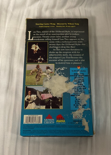 Lot of 3 Wu Tang Collection VHS - Swordsman, Ho’s Thugs & Scrillah, Shadow Boxin - Picture 10 of 11