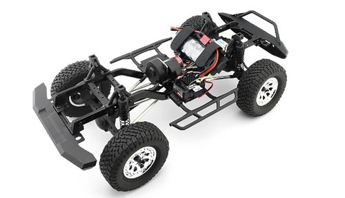 RGT HSP Cruiser V3 FD 2.4Ghz 1/10 4Wd Rc Car Rock Crawler Climbing Off Road Hobb - Picture 10 of 11