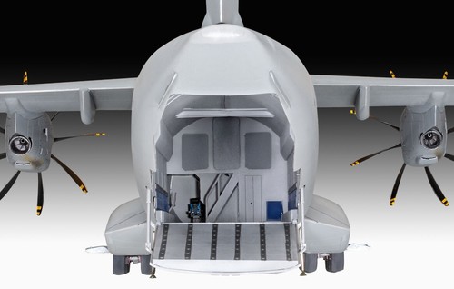REVELL, Airbus A400M Atlas RAF à assembler et à peindre, échelle 1/72, REV03822 - Photo 3/5