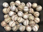 New Listing(24) All Good Quality Leather Baseballs,Great For Practice,Same Day Priority Shp