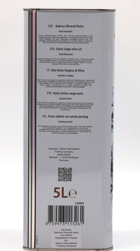 OliviAmo – 100% Echtes Premium Natives Olivenöl Extra aus Avellino 🇮🇹 - Bild 5 von 5