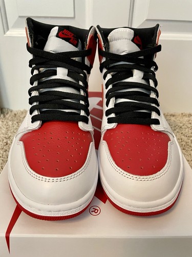 Size 10.5 - Jordan 1 Retro OG High Heritage - Picture 4 of 8