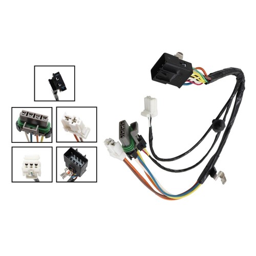 Fit For 04-12 Chevy Colorado GMC Canyon A/C Heater Blower Motor Wiring Harness - Picture 3 of 15