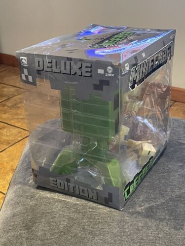 New Minecraft Creeper Anatomy Authentic Jinx Mojang Vinyl - Picture 7 of 12