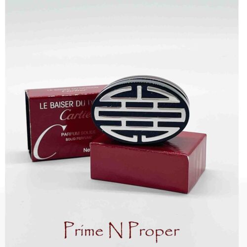 Le BAISER DU Dragon Cartier Solid Perfume 1g /.35 fl oz - Picture 2 of 3