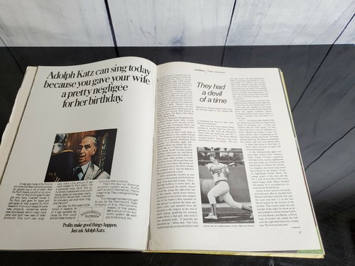 27 de junio de 1977 SPORTS ILLUSTRATED Tom Seaver Cincinnati béisbol (cubierta suelta) - Imagen 7 de 8