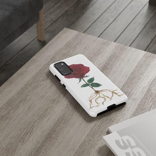 Blossoming Red Rose Samsung Phone Case - 第 109/117 張圖片