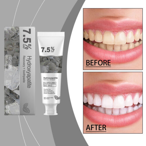 2 Stück Ceelike Hydroxylapatit Zahnpasta Zahnschmelz Reparatur & frischer Minzgeschmack 4,23 Oz. - Bild 10 von 14