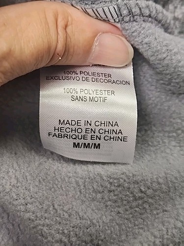 Tennessee Volunteers Sweatshirt Hoodie Mens Medium NCAA Long Sleeve Gray Orange  - Bild 8 von 8