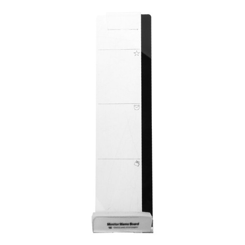 Computer Monitor Message Board Screen Memo Board Monitor Memo Board Top Mount - Afbeelding 14 van 14