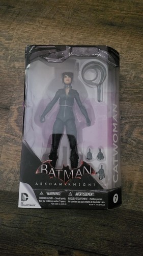 DC Batman Arkham Knight (6) Action Figure Lot 3.75 DC Collectibles Series  - Picture 5 of 6