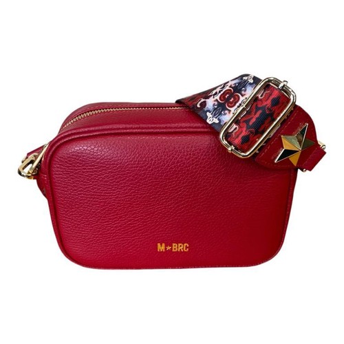 MBRC Borsa Sacca in pelle CAMERA CASE / francesina con 2 tracolle incluse T106 - Imagen 15 de 15