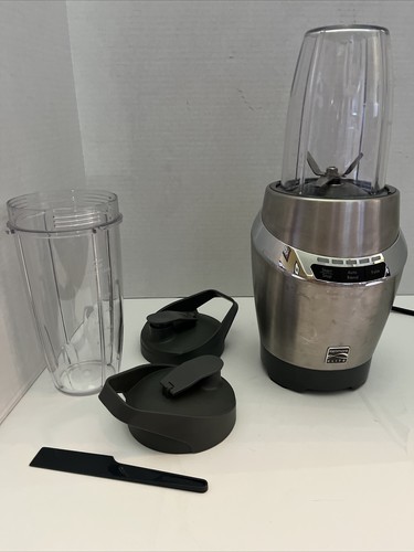 Kenmore Elite Personal Blender 100.76777510 zwei Reisebecher & Deckel Edelstahl