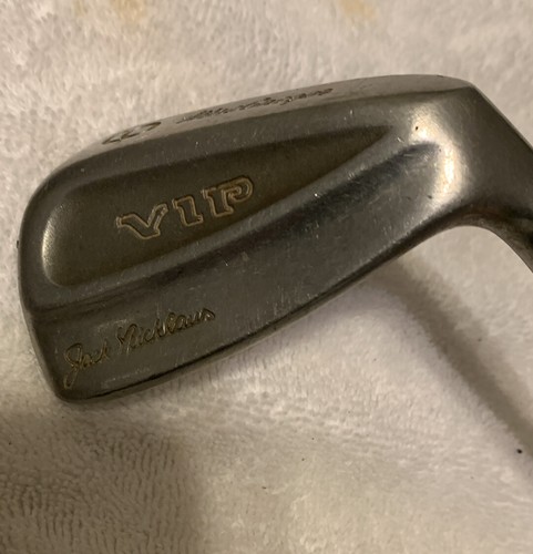 MacGregor VIP Jack Nicklaus Single  9 Iron  Steel Shaft Stiff Flex. - Picture 1 of 5