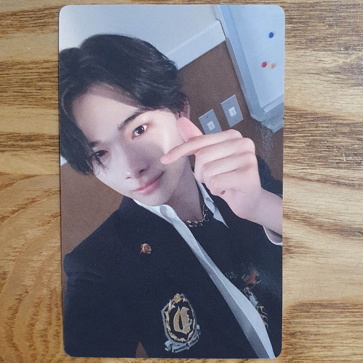 ショップレビュー ランキング Weverse Official Ni-Ki POB Day : Manifesto Enhypen Photocard タレントカード