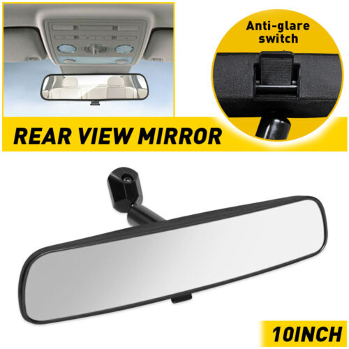 Universal Clear Vision Day Night Car Interior Rear View Mirror Large 10inch AU - Picture 2 of 12