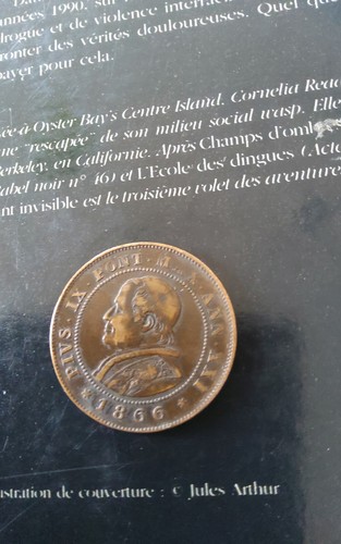2 soldi 10 centissimo PIO Pius IX 1866 ITALIE COIN MONNAIE pièce collection - Picture 2 of 7
